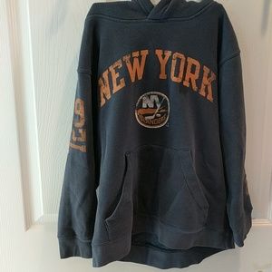 NY Islander Hooded Sweatshirt